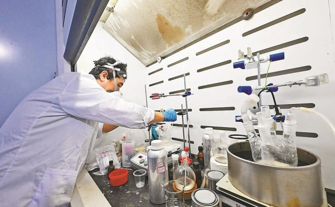 泉州泉港科研团队完成新一轮聚硅氮烷产品性能测试