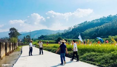 宜居宜业丨华安两处乡村道路竣工投用