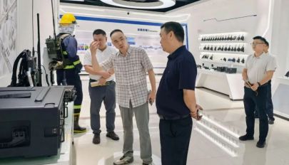 泉州洛江区智能装备产业发展专班赴广州参加第140届广交会