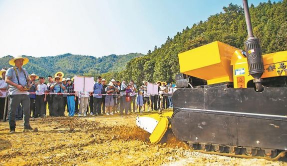 顺昌：丘陵山区果园生产迈向全程机械化