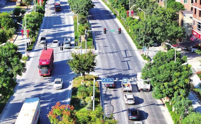 南安今年72处道路隐患整治已完成66处