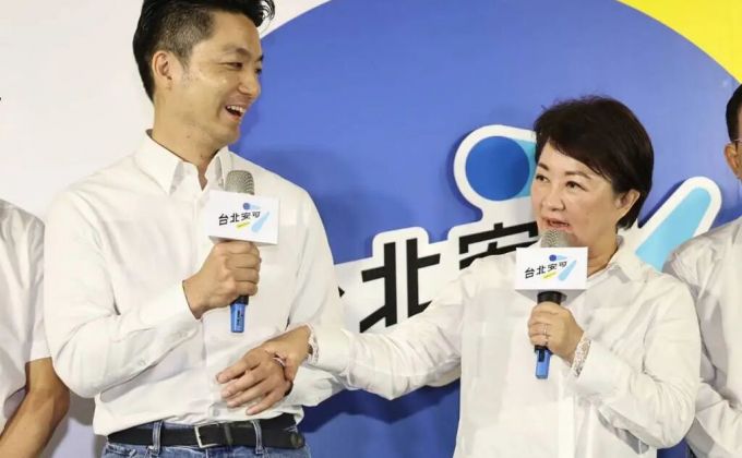 台北选战进入冲刺阶段 卢秀燕掌舵蒋万安竞选团队