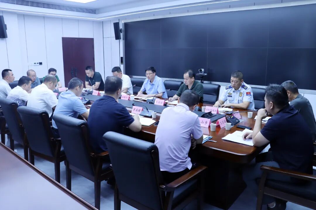 洛江区劳动密集型企业火灾隐患整治首批五项重点攻坚任务专题推进会召开