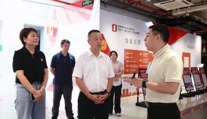 漳州高新区领导调研科创园区工作