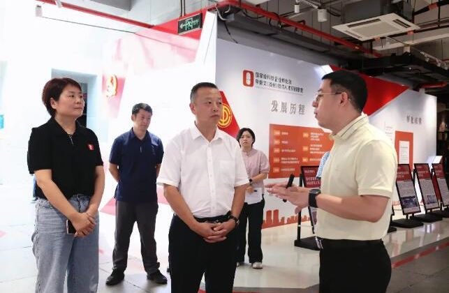 漳州高新区领导调研科创园区工作
