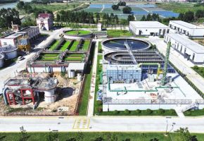 南安市东翼污水处理厂二期扩建部分投运 