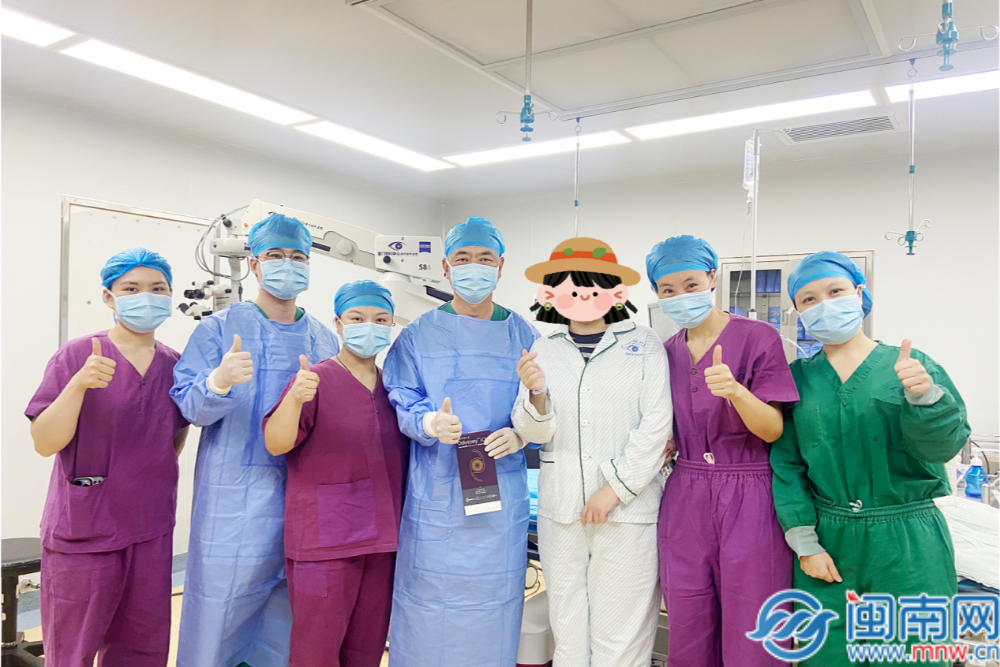 一次手术解决多重眼病！漳州完成全国首批奥德赛人工晶状体植入手术
