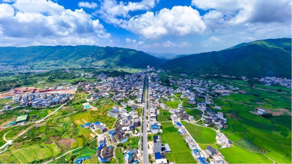 长汀：从长征起点再出发 红色乡村阔步振兴路 