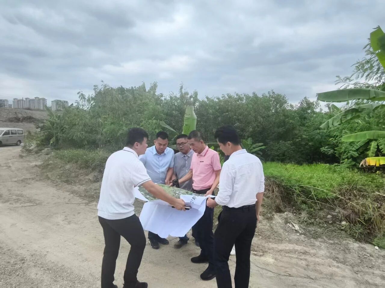 泉州洛江：下沉一线破堵点 提质提速推进仙公山项目建设