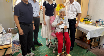 情暖侨心 爱在重阳 丰泽华大街道开展侨界慰问活动
