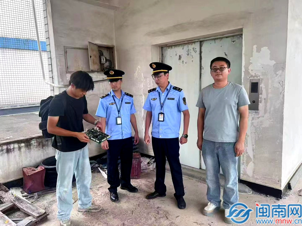 芗城区市场监管局纵深推进特种设备安全隐患大排查大整治