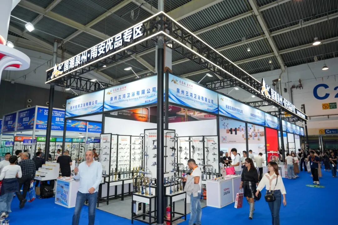 聚力扬帆拓全球！南安优品亮相“义博会”