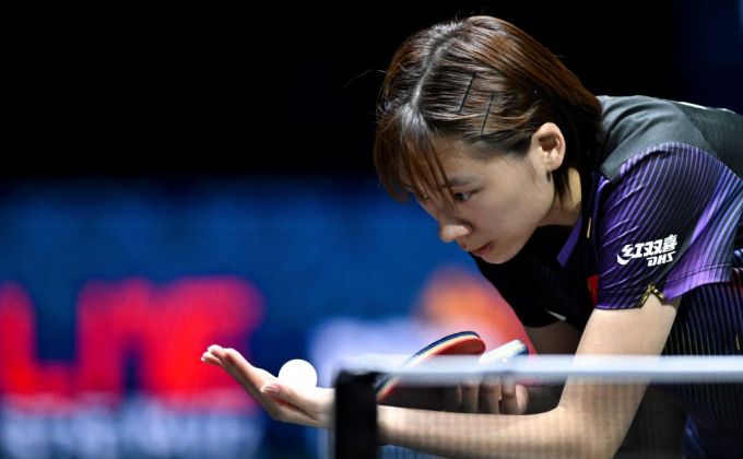 亚锦赛国乒4金收官 陈熠横扫张本美和女单夺冠