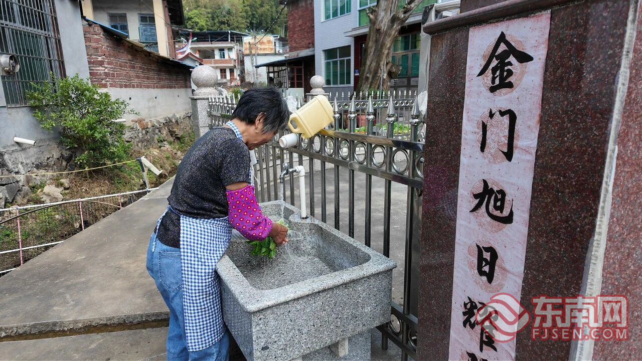 三明大田：清水入户解民忧 城乡融合添动能