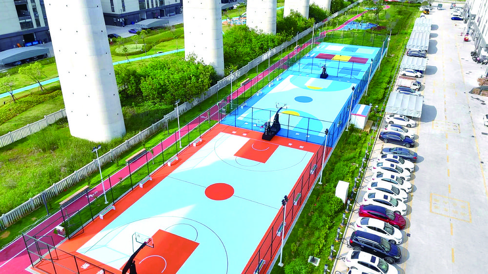 连续六年纳入“为民办实事”项目  晋江把健身空间建到“家门口”