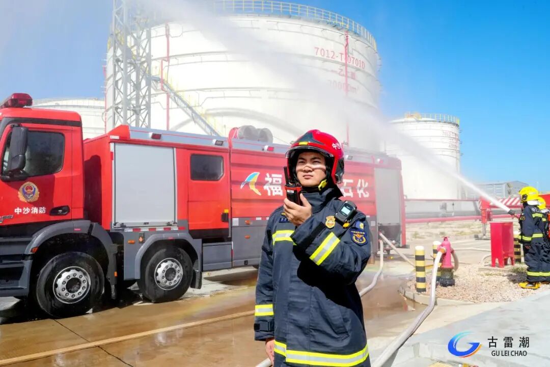 分级响应、陆海联动！这场应急综合演练在古雷举行