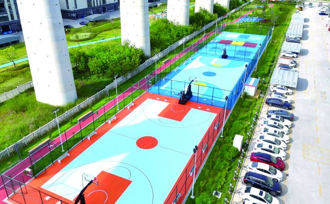 连续六年纳入“为民办实事”项目  晋江把健身空间建到“家门口”