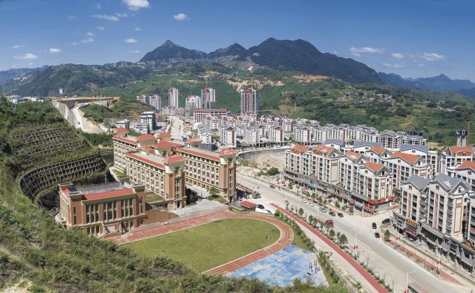 安溪剑斗新集镇一批公建配套陆续建成投用