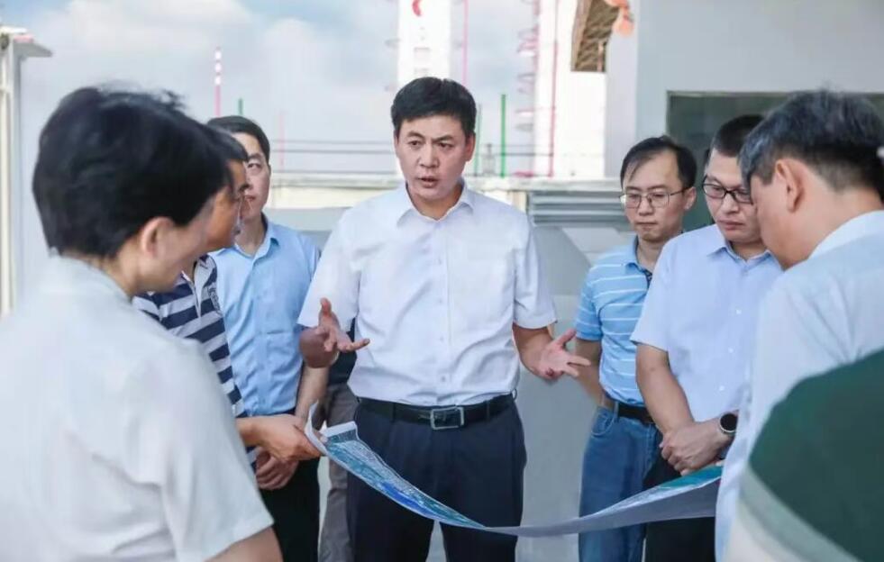 溯源治污攻坚提质 精准施策守护碧水 | 芗城区领导调研水质提升整治进展情况