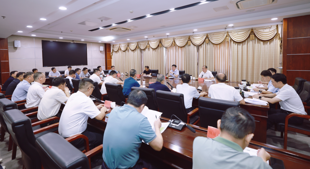 安溪县召开国道G358线安溪虎邱至龙涓段公路工程征安迁工作会议