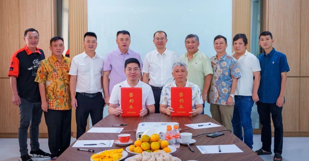 安溪县政府主要领导率团赴印尼开展经贸交流活动