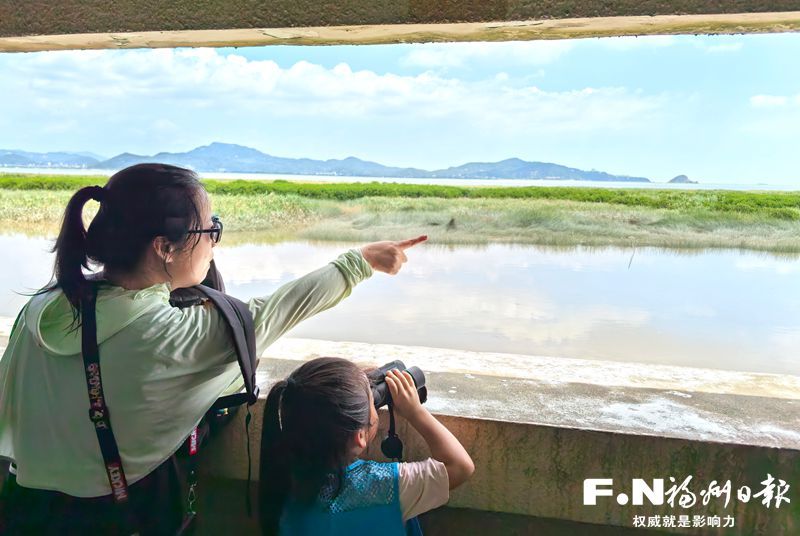 福州推动闽江河口湿地申遗 山水福道总长度达1859公里
