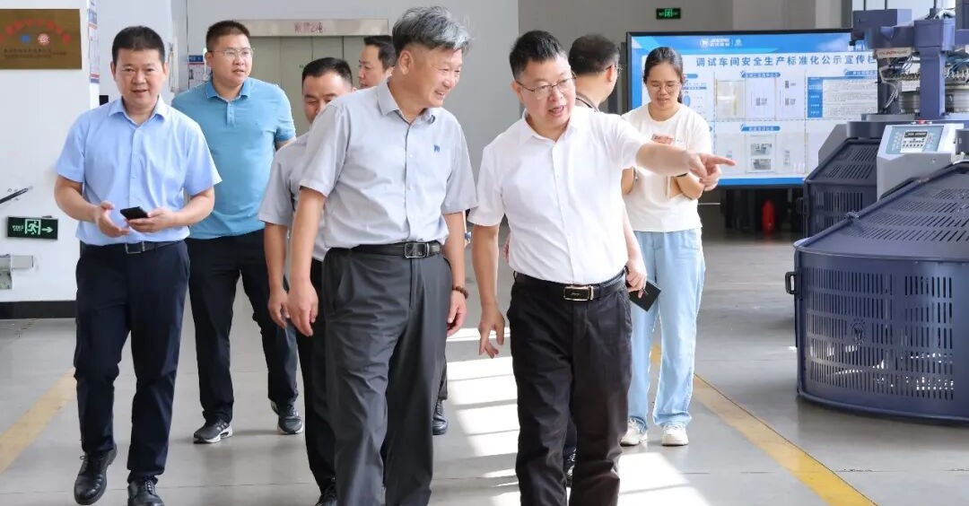洛江区委副书记、代区长洪金城带队调研新质生产力发展工作