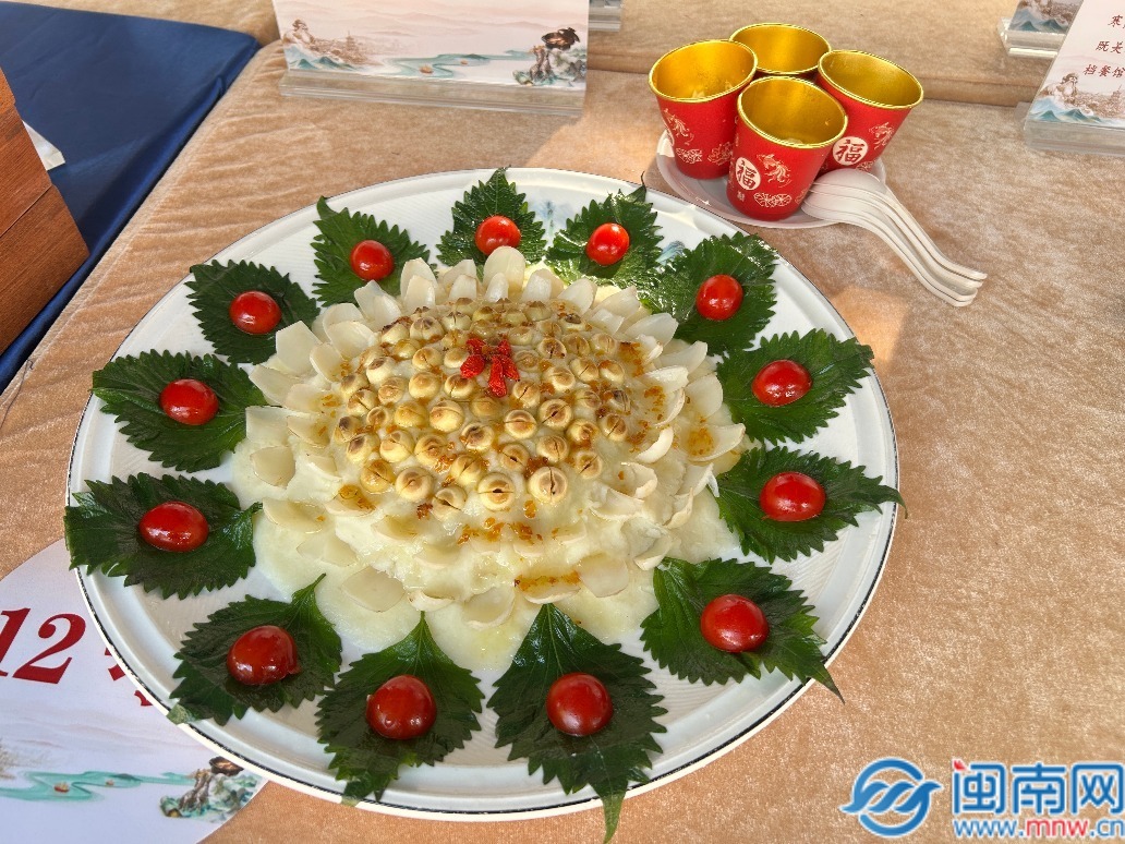精美的药膳作品
