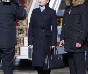 媒体评彭丽媛国产皮包非奢侈品践行节俭风