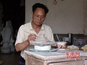 观音文化承袭者 中国陶瓷艺术大师许兴泽作品赏析