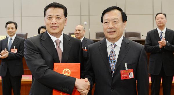 袁家军(简历)任浙江副省长 航空航天系统现6高官