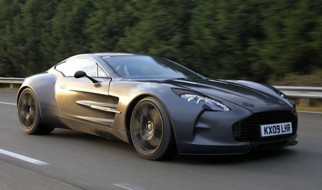 阿斯顿马丁one-77   售价:4700万