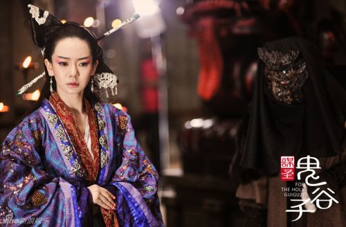 《谋圣鬼谷子》戚薇饰演霸气今淑公主剧照曝光 坦言压力大