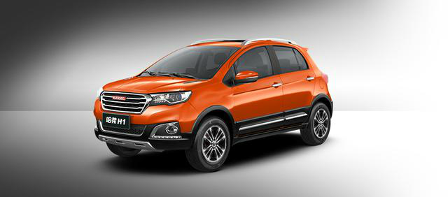 小,我也是suv!哈弗h1配置信息 售价6.89万元起