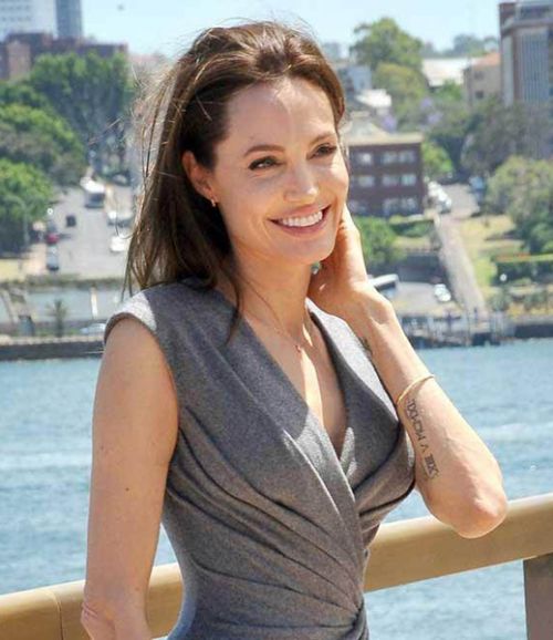 安吉丽娜朱莉(angelina jolie)不愧是当代巨星,这样具有代表性的基因