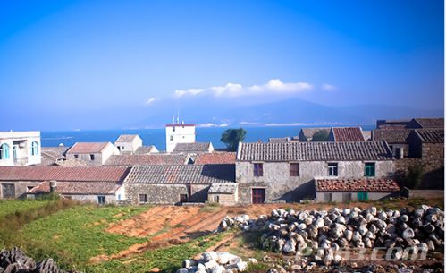 平潭5个村庄首次入选中国传统村落 山海风光与石头厝完美结合