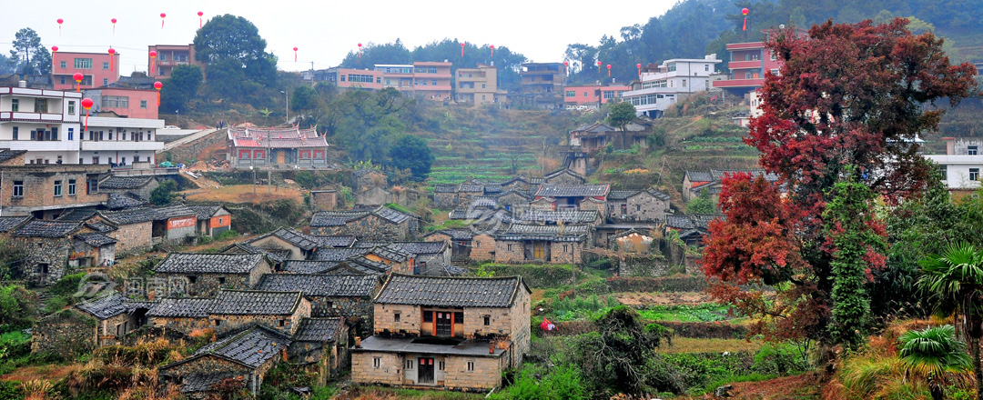 古村新貌南安市翔云镇人文建筑摄影作品