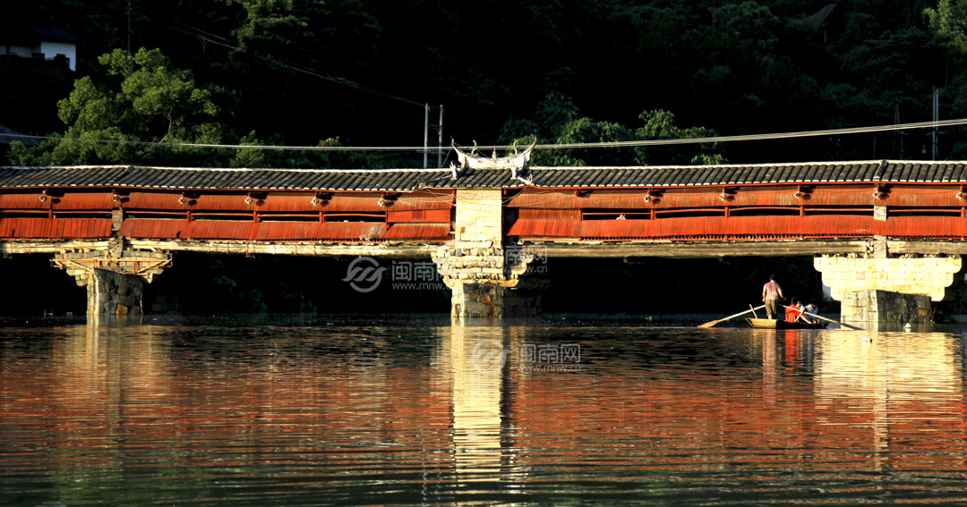 暮歌 永春东关桥人文建筑摄影高清照片