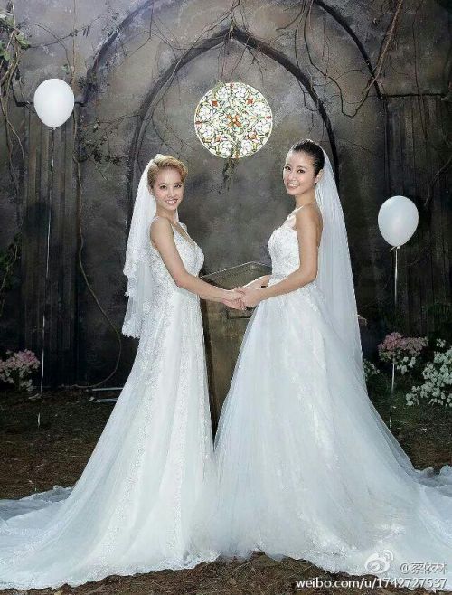 蔡依林林心如结婚激吻组图 《不一样又怎样》mv归亚蕾感人