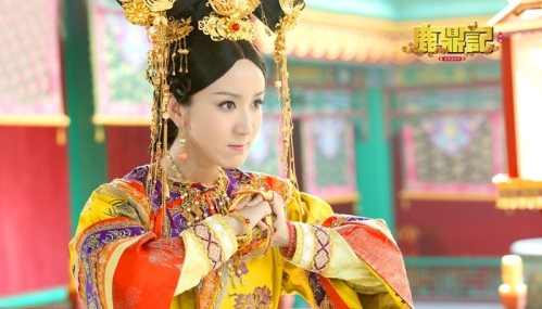 娄艺潇饰建宁公主