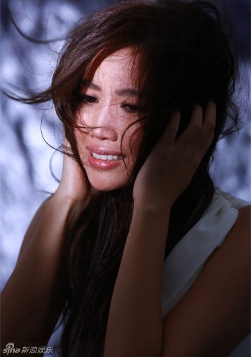 a-lin《罪恶感》mv大胆裸身照 天生歌姬将登我是歌手第三季