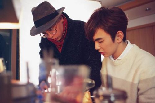 俞承豪退伍为歌手naul拍mv 《同一时间里的你》视频观看