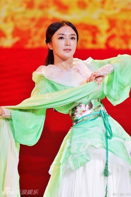 央视羊年春晚《四大美人》造型曝光 身段妖娆装扮养眼