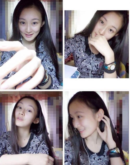 四川"艺考女神"刘香证件照颜值爆表 生活私照清纯写真曝光