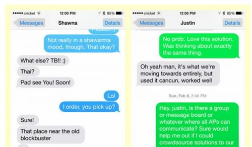 iphone短信有的是绿色有的是蓝色