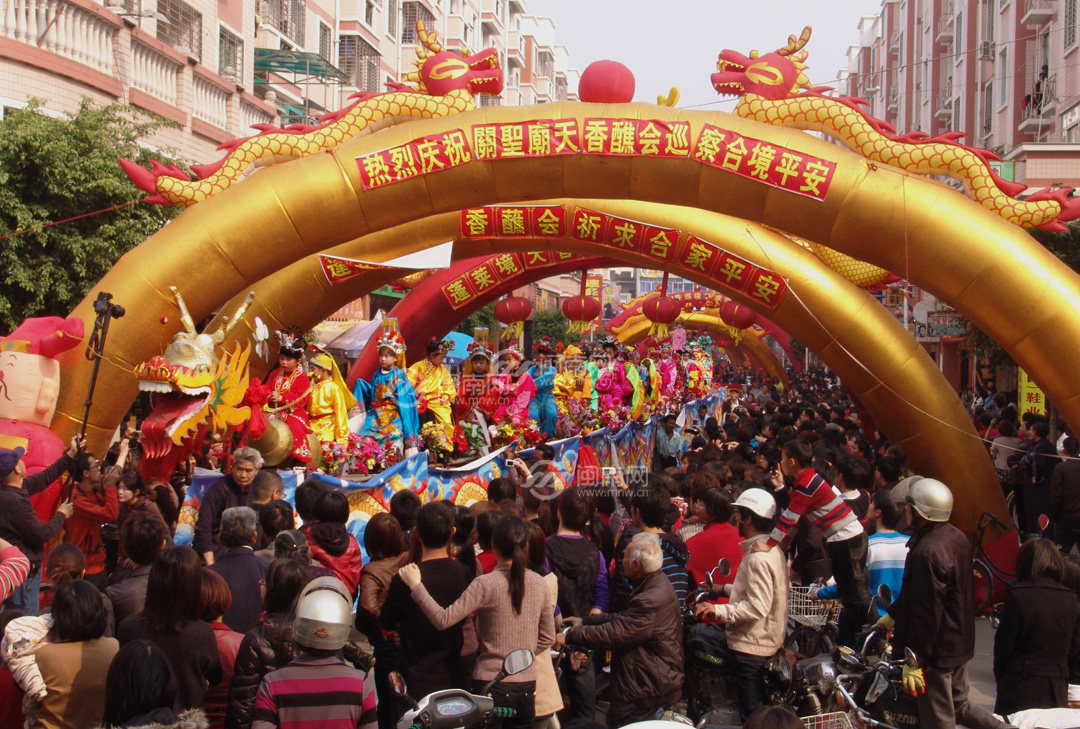 洪濑天香南安洪濑民俗文化摄影作品组图