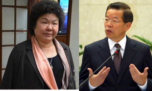 谢长廷陈菊正面开战 引发下届高雄市长卡位战