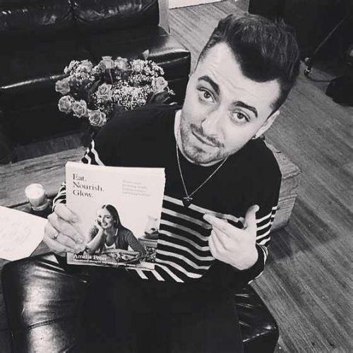 骚姆sam smith山姆史密斯减肥成功 14天内瘦了14磅(组图)