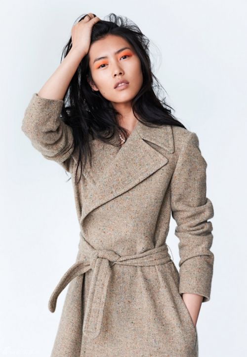 亚洲维密一姐刘雯个性写真大片图赏 高挑骨感性感身材超模魅力