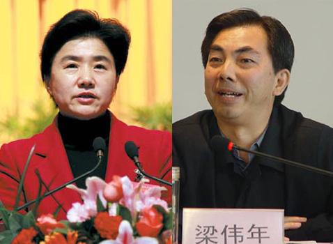 湖北新任省委常委梁惠玲兼任统战部长 梁伟年任宣传部长